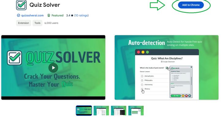 download QuizSolver ai and install